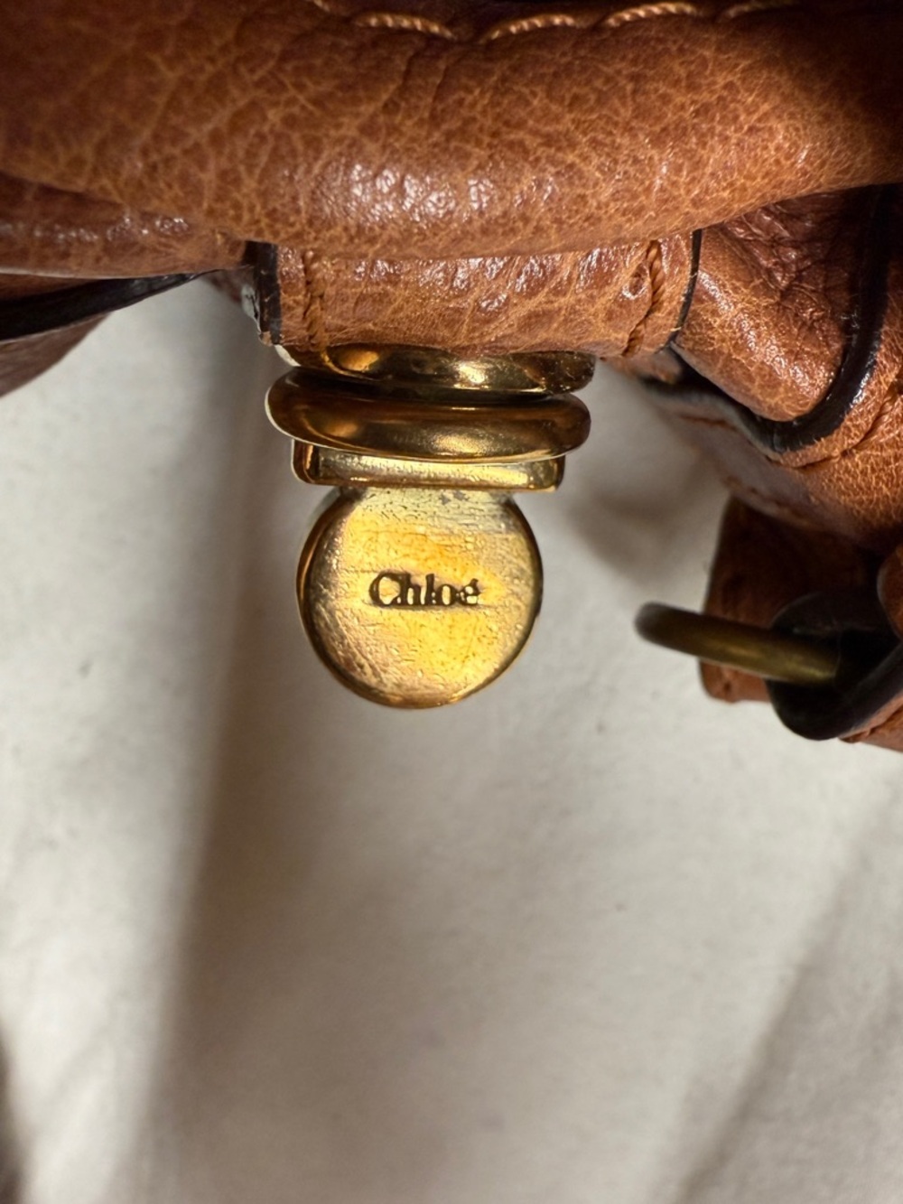 Chloe Paraty Rosewood Leather
Handbag Medium - Picture 6 of 12